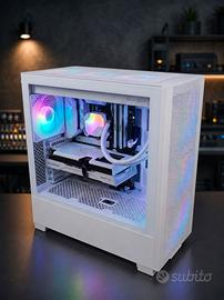 PC Pro Gaming 2k 144\240 E Scuole DI Grafica NUOVO