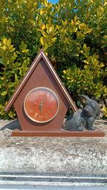 vintage orologio casetta 