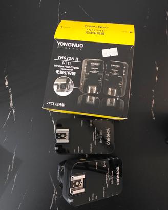 trigger yongnuo yn622n ii