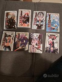 MANGA FUMETTI DEFENSE DEVIL 