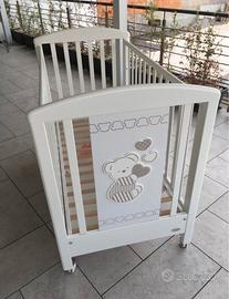 Culla Foppa Pedretti Bianca