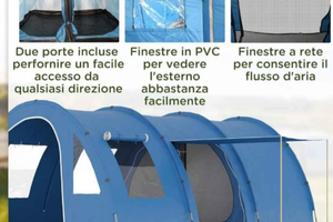 Tenda sei posti