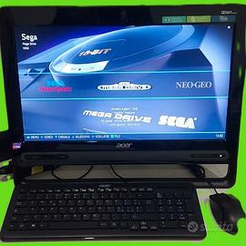 Acer ZC‑105 Arcade Bundle – Batocera Pro – Joypad