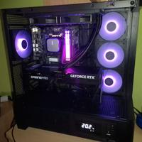 Greed MKM Computer gaming con RTX5070TI