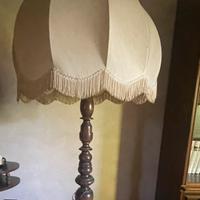 Lampada da terra vintage