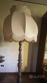 Lampada da terra vintage