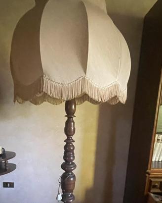 Lampada da terra vintage