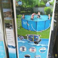 PISCINA Bestway Steel Pro MAX 366x122 - COME NUOVA