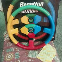 volanti momo.  Benetton...legno