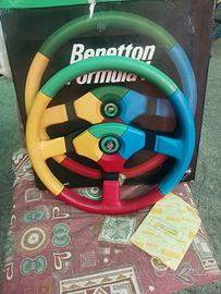 volanti momo.  Benetton...legno