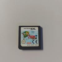 The Legend of Zelda Phantom Hourglass Nintendo DS