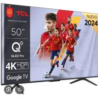 TCL QLED 4k 120 hz 50 polli C655 siggilata