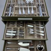 Christofle Albi - set posate 126 pezzi