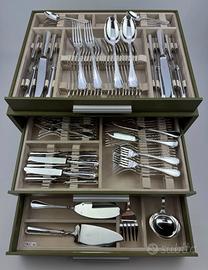 Christofle Albi - set posate 126 pezzi