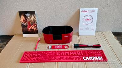 Accessori Da Bar Aperitivo Campari Soda Milano