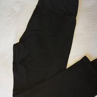Pantalone premaman nero comodo