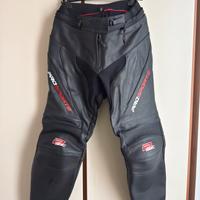 Pantalone pelle moto donna ProSports