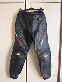 Pantalone pelle moto donna ProSports