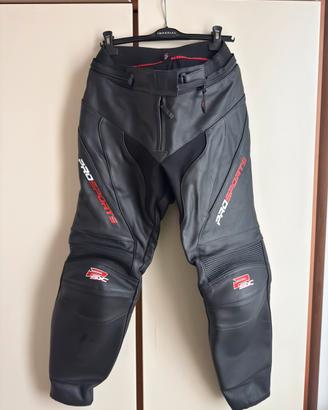 Pantalone pelle moto donna ProSports