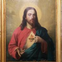 "GESU'" dipinto a olio di VINCENZO BUSCIOLANO