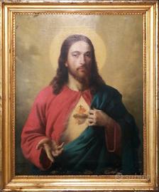 "GESU'" dipinto a olio di VINCENZO BUSCIOLANO