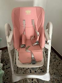 Seggiolone Moni Chocolate Rosa