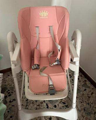 Seggiolone Moni Chocolate Rosa