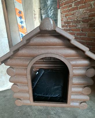Cuccia plastica nuova 