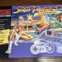 Super Nintendo SNES -bundle Street Fighter 2 Turbo
