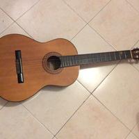 Chitarra classica Santa Cruz