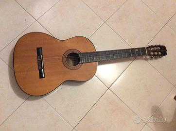 Chitarra classica Santa Cruz