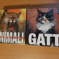 Libri cubo sugli animali
