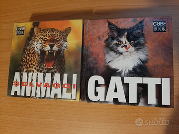 Libri cubo sugli animali