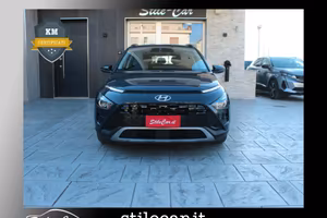 Hyundai Bayon 1.2 MPI MT XLine