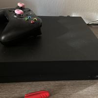 Xbox one X 1TB