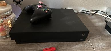 Xbox one X 1TB