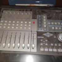 Controller mixer midi audio tascam FW1082