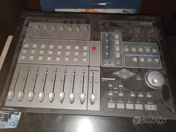 Controller mixer midi audio tascam FW1082