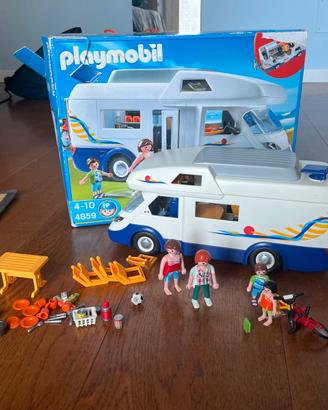 Playmobil camper 4859 originale