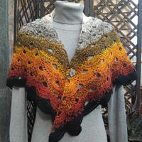 Scialle, mantellina della nonna, handmade