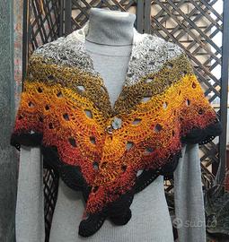 Scialle, mantellina della nonna, handmade