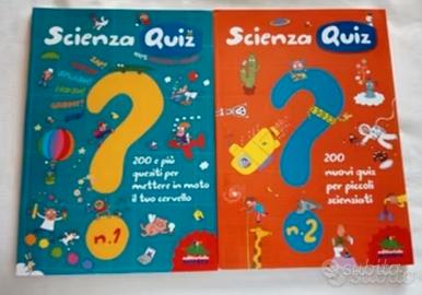 Due libri Scienza quiz