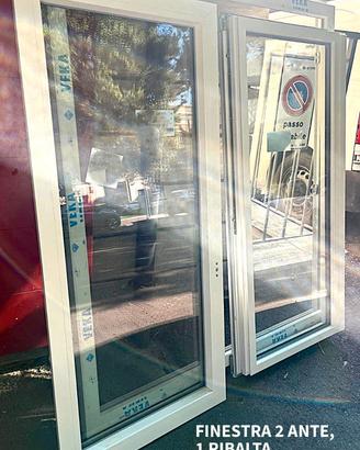 finestra PVC bianco