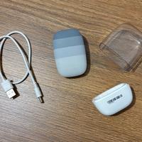 Dispositivo sonico per la pulizia del viso inFace