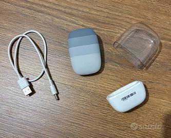 Dispositivo sonico per la pulizia del viso inFace