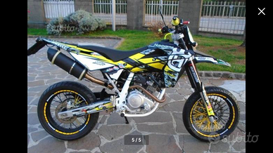 Husqvarna SMR 125 4T