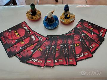 Lego Lego Ninjago Spinjitzu, Spinner Carte e Minia