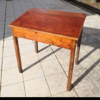 scrivania madia, banco , scrittoio epoca primi 900