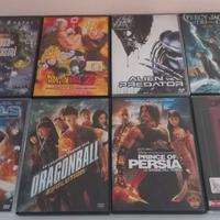 8 films dvd vario genere