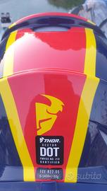 Cross casco Momo x Moto enduro Quad no Parkside